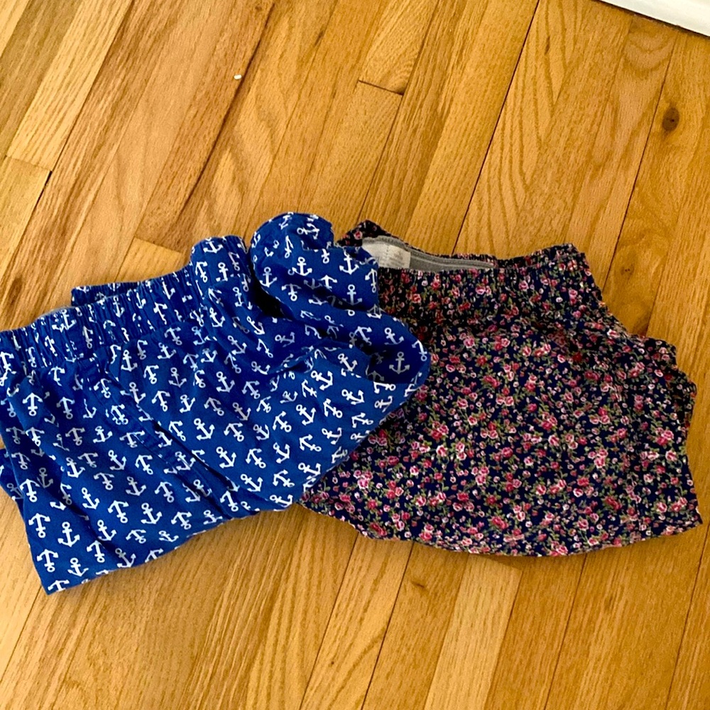 Bundle of JCrew boxer sleep short.